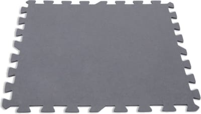 INTEX - Vloerbeschermers - 8 - st - in - elkaar - grijpend - 50x50x0,5 - cm - 1,9 - m²