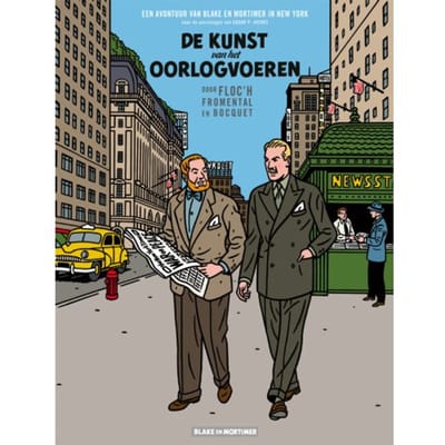 De Kunst Van Het Oorlogvoeren - Blake En Mortimer Door - Jean-Luc Fromental