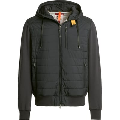 Parajumpers Ivor Gewatteerde Jassen Zwart Pmhyfp01