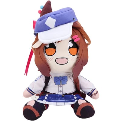 27cm Nieuwe Uma Musume Pretty Derby Pluche Speelgoed Film Knuffels Schattig Cartoon Zacht T.M. Opera O Dolls Randapparatuur Voor Fans Cadeaus 27cm brown