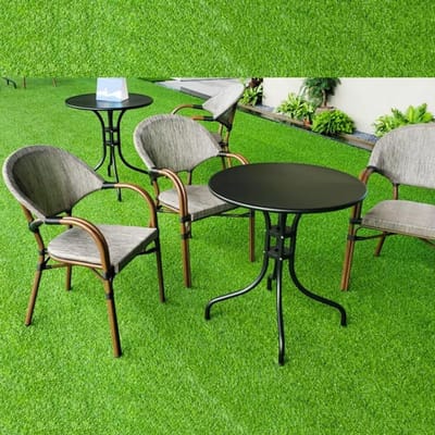 Kunstgras Gazon - Synthetisch Tapijt - Tuin Decoratie - Realistisch Uiterlijk - 3x3m - Groen