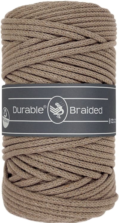 Durable Braided - 343 Warm Taupe