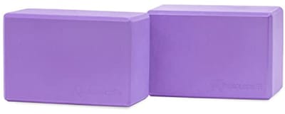 Yoga Blokken Paars 2 Stuks - Perfect voor elke Yogastijl