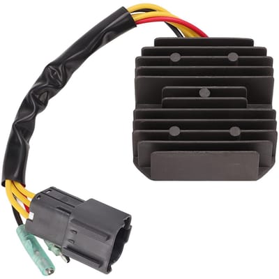 Dailygoody - Spanningsregelaar Gelijkrichter - 12V Voltage Gelijkrichter - Betrouwbare vervanging - Handzaam formaat - Hoogwaardige kwaliteit - Ge...