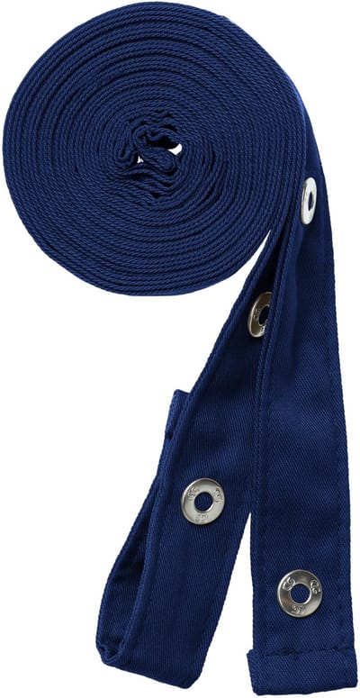 Schort/Tuniek/Werkblouse Unisex One Size CG International Navy 65% Polyester, 35% Katoen