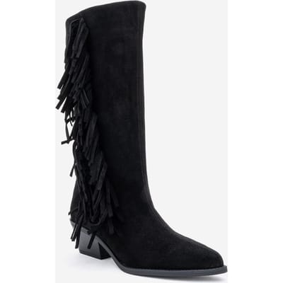 Orlo Leren Western Laars met Franje (Dames)