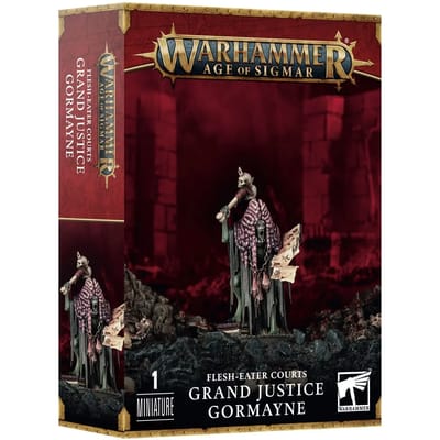 Figurine Games Workshop Warhammer AoS - Flesh-Eater Courts Juge Supreme Gormayne