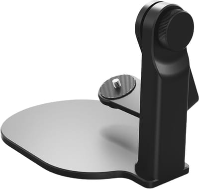 Projectorhouder Bureau - Tafelstandaard - Flexibele Projectie - 360 Graden Verstelbaar - 18.5 x 13.2 cm - Zwart