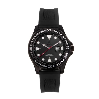 Shield Freedive horlogeband met datum