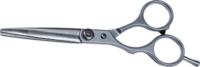 Rojafit - Semiprofessionele Embroidery Schaar - RVS - met Stelschroef en Blad correctie - Vingersteun - 13,5 cm.