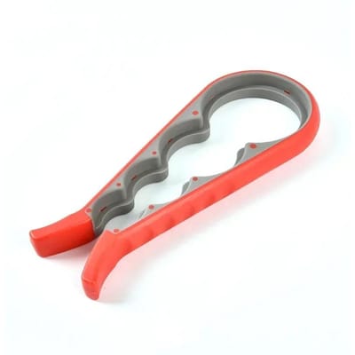4in1 Pot Openers Blik Flessenopener Bier Wijn Flessendeksel Draagbare Buiten Feest Bar Gereedschap Multifunctionele Keuken Accessoires