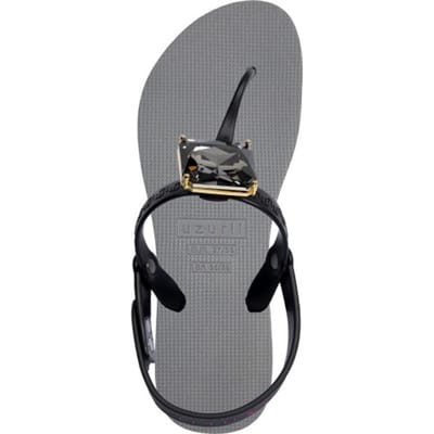 Uzurii | Teenslippers | Dames | Zilver | Maat 37/38