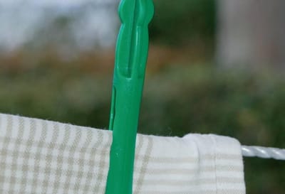 Wasknijpers voor zwakke handen : zakje per 20