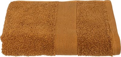 Atmosphera Badhanddoek Towelmaster - lichtbruin - luxe - 50 x 90 cm - katoen - 450 grams - badkamer handdoek