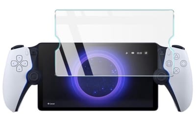 ANTI GLARE - MATTE - Screenprotector Bescherm Folie voor Playstation 5 Portal Remote Player