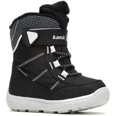 Kamik Stance2 Sneeuwlaarzen Zwart EU 32 Jongens,Meisjes