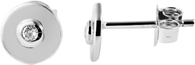 AKZENT Akzent damesoorbel "Rosalie" uit 925 Sterlingzilver, gerhodineerd, duurzaam