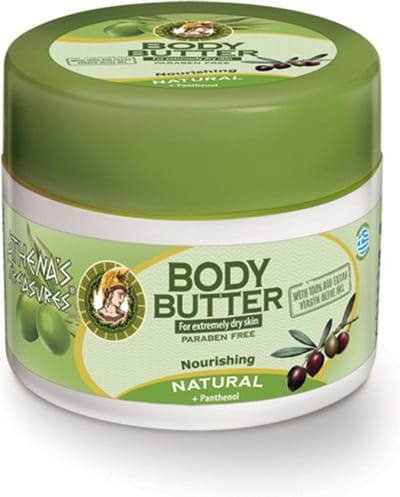Pharmaid Athena’s Treasures Body Butter Natural 200ml – Ultieme Voeding & Hydratatie voor Droge Huid