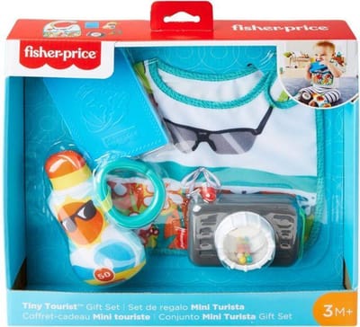 Fisher Price - Toeristenpakket - Speelset voor baby's