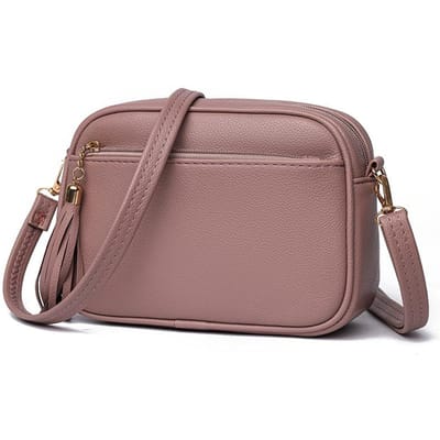 Casual Kleine Tassen, Uiterlijk Niveau Middelbare School Meisjes, Okseltassen, Exquise Dames Schoudertassen, Meisjes Crossbody Tassen roze