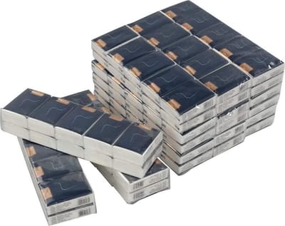 960 Ultra Soft Papiere Zakdoekjes, 160 Pocket Pakjes Tissue 4 laags Voordeel Pack