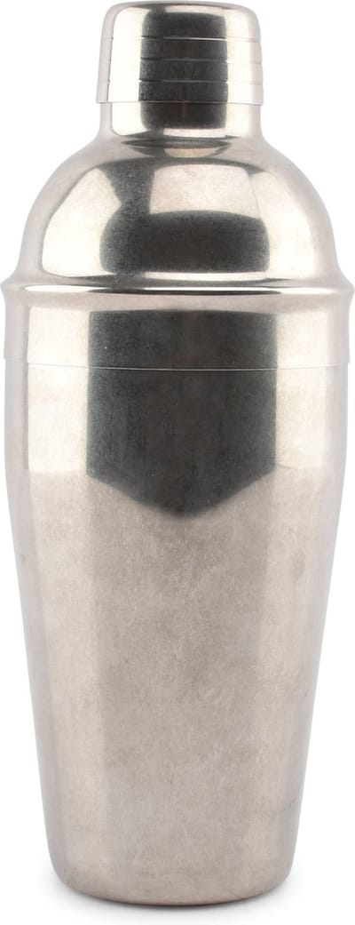 BonBistro Cocktailshaker 57cl antique zilver Bar