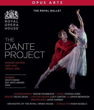 Royal Opera House, Koen Kessels - Ades: The Dante Project (Blu-ray)