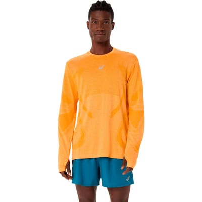 ASICS Road Seamless  Hardloopshirt Heren