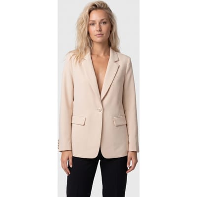 EsQualo Blazer Basic Sand Größe: 36 | Blazer Outlet | Damen | Braun