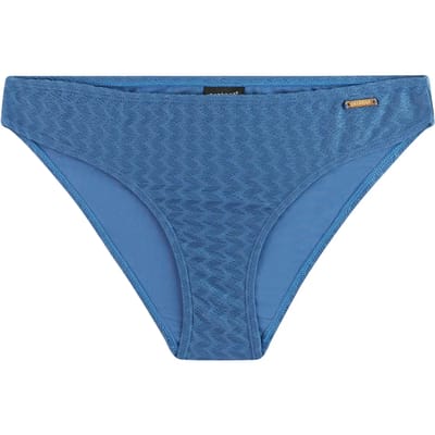 Protest MIXSpheri - Bikini broekje Dames - Normale pasvorm - Normale pasvorm - Medium dekking - Blauw
