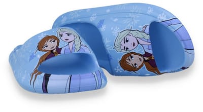Frozen Meisjes Badslipper | Blauw | Maat: 28