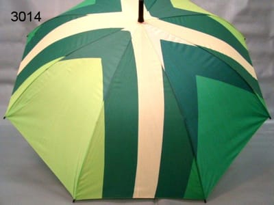 Paraplu Achterhoekse Vlag – Ø106 cm – Lengte 84 cm – Regenbescherming – Standaard Paraplu