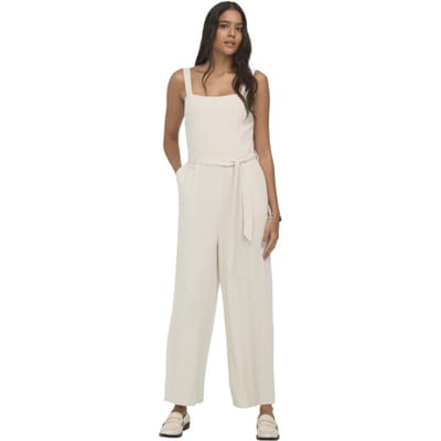 ONLY - ONLSIESTA LINEN BL BELT JUMPSUIT PNT - Meisjes - Pakken