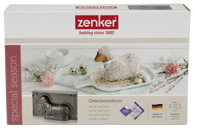 3D paaslam mal 700 ml voor Pasen Zenker Special Season