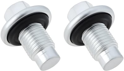 Cosensi- Olieafvoerplug - Hoogwaardige legering - M14x1.5mm schroefdraad - 35x27.8mm - Inclusief afdichtgaskets - Compatibel met Jaguar/Land Rover - Afvoerplug