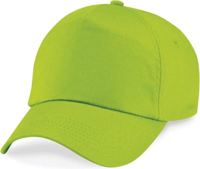 Beechfield Original 5 panel cap B10 - Lime Green - One size