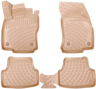 3D Rubber Automatten voor FORD KUGA 2019-2026 [III] - geurloos & op maat - hoge rand