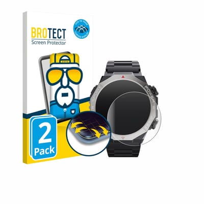 BROTECT - Screenprotector voor Ddidbi S10 1.39" - Folie Beschermfolie transparant volledig dekking - 2 Stuks