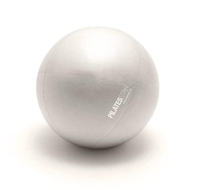 Yogistar Pilates gymnastiek bal - Ø 23 cm white Fitnessbal