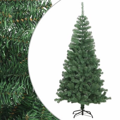 vidaXL - Kunstkerstboom - groen - L - 240 - cm