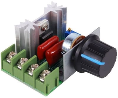 Jhubersproducts - Spanningsregelaar - Ac Motor Speed Controller