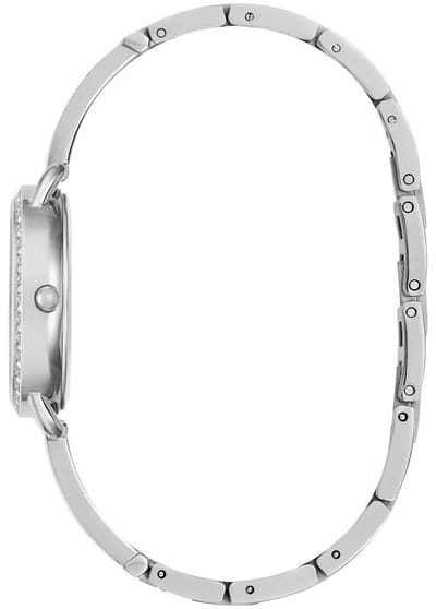 Guess Tri Bellini GW0914L1 Horloge - Staal - Zilverkleurig - Ø 30 mm