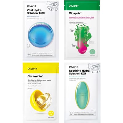 Dr Jart+ Kalmerend Gezichtsmasker Van Stof Dr Jart+ - Dermask Soothing Hydra Solution Pro Kalmerend Gezichtsmasker Van Stof