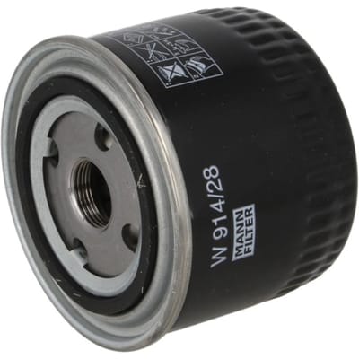 MANN-FILTER W 9015 - Oliefilter - Schroeffilter - Hoge Filtratie-efficiëntie - M22x1.5 - Ø 93 mm