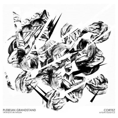 Cortez & Plebeian Grandstand - Split (10" LP)