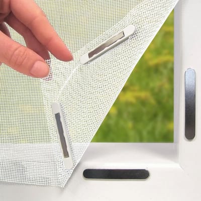 Hor Voor Raam Op Maat Met Magnetische Bevestiging - Insectenwering