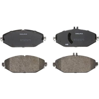 Remblokset DELPHI LP3282, voor