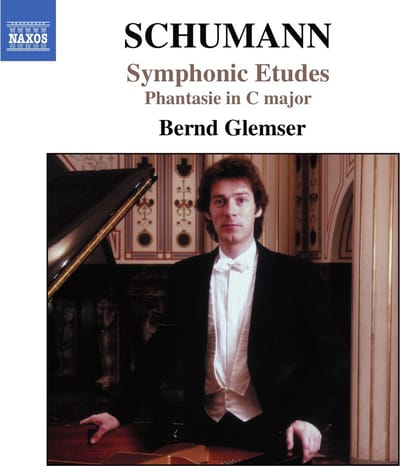 Bernd Glemser - Schumann: Sinf. Étuden Op. 13 | Fantasie In C (CD)