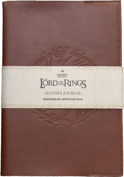 Notitieboek Leer - Schrijfdagboek Journal - Verhalen Schrijven - Afneembare Omslag - A5 Formaat - Bruin