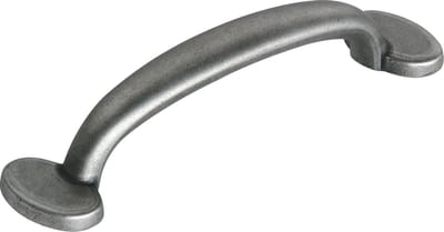 AVENUE decoration meubelgreep | model " Loire " | 96 x 26 mm | oud zilver